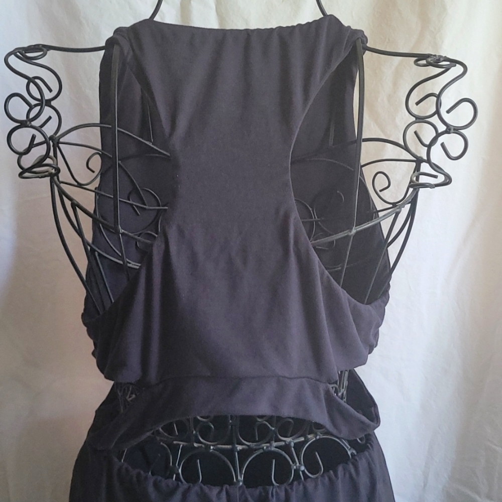 2 piece top & skirt
